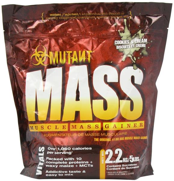 Mutant Mass Cookies & Cream Pulver 2200 g