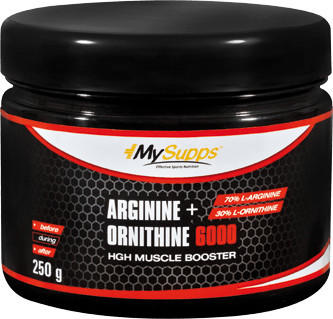 MySupps Arginine + Ornitine 6000