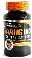 AAKG 1000 - 100 Tabletten (Biotech USA), Grundpreis: &euro; 101,40 / kg