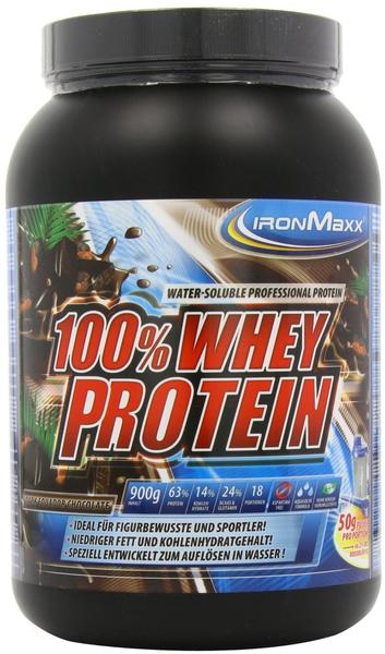 IronMaxx 100% Whey Protein Dark Equador Chocolate 900g