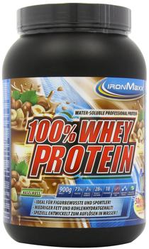IronMaxx 100% Whey Protein Haselnuss 900g