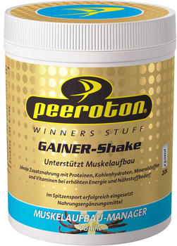 Peeroton Gainer Shake Vanille Pulver 600 g