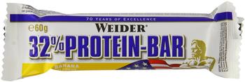 WEIDER 32% Protein Banane Riegel 24 x 60 g