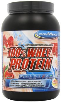 IronMaxx 100% Whey Protein Melone 900g
