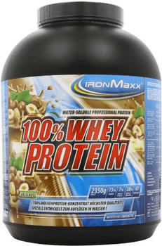IronMaxx 100% Whey Protein Haselnuss 2350g
