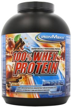 IronMaxx 100% Whey Protein Apfel-Zimt 2350g