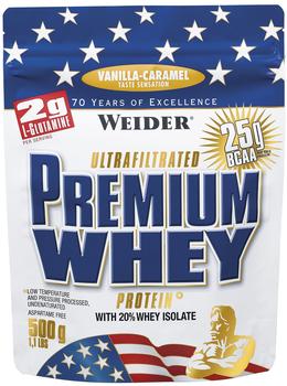 Weider Premium Whey Protein Vanille-Karamell 500g