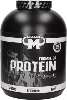 Mammut Formel 90 Protein Erdbeere 3000g