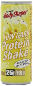 Weider BodyShaper Low Carb Protein Shake Vanille
