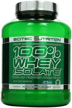 Scitec Nutrition 100% Whey Isolate 2000g Vanille