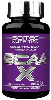 Scitec Nutrition BCAA X Kapseln 120 St.
