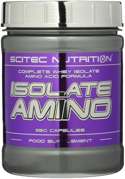 Scitec Nutrition Isolate Amino 250 Stück