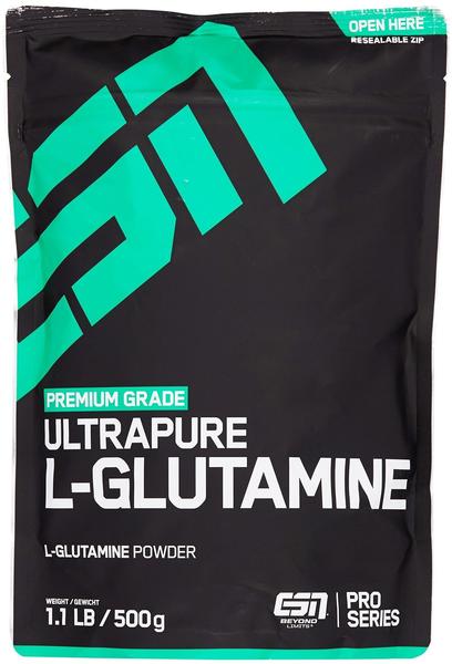 Elite Sports Nutrients ESN Ultrapure L-Glutamine Powder