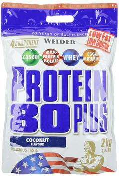 Weider Protein 80 Plus Kokos 2000g