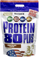 Weider Protein 80 Plus - 2000g - Erdbeere, Grundpreis: &euro; 36,98 / kg