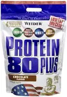 Weider Protein 80 Plus - 2000g - Schokolade, Grundpreis: &euro; 38,63 / kg