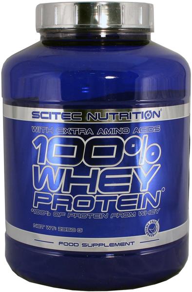 Scitec Nutrition 100% Whey Protein 2350g Vanille