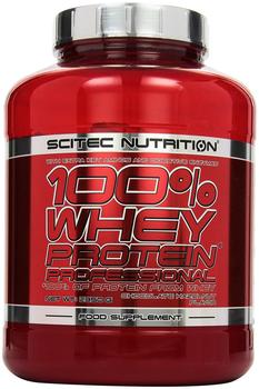 Scitec Nutrition 100% Whey Protein Professional Schoko-Haselnuss Pulver 2350 g