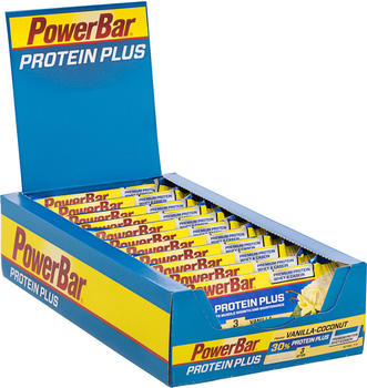 PowerBar Protein Plus 30% Vanille-Kokos 15er Box