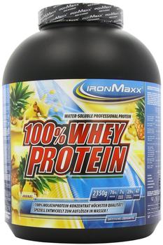 IronMaxx 100% Whey Protein Ananas 2350g