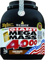 Weider Mega Mass 4000 3000 g Schokolade, Grundpreis: &euro; 15,65 / kg