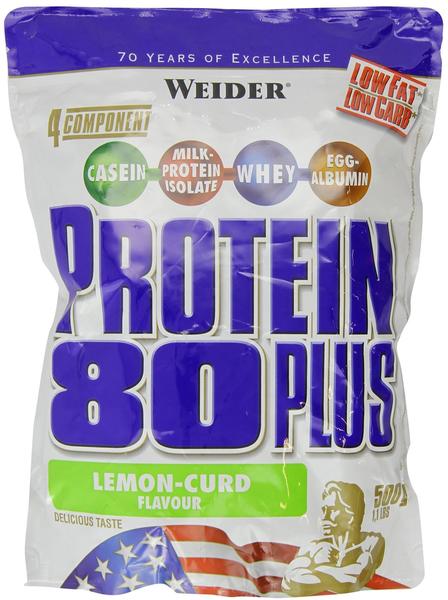 Weider Protein 80 Plus Citrus-Quark 500g
