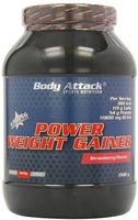 Power Weight Gainer erdbeere Pulver 1500 g