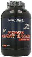 Body Attack Power Weight Gainer Erdbeere 4750 g