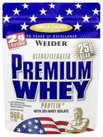 Weider Premium Whey Protein - 500g - Schokolade-Nougat, Grundpreis: &euro; 43,58 / kg