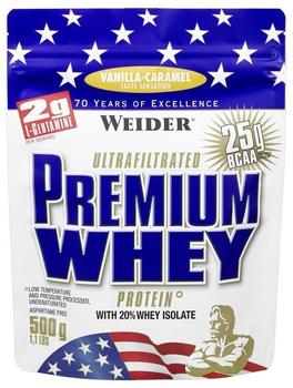Weider Premium Whey Protein Schoko-Nougat 500g