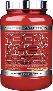 Scitec Nutrition 100% Whey Protein Professional Erdnussbutter-Schokolade 920g