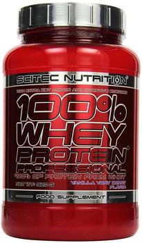Scitec Nutrition 100% Whey Protein Professional Vanille Very Berry Pulver 920 g