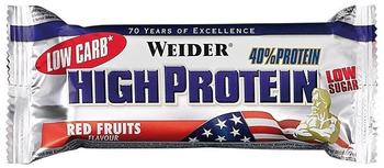 Weider 40% High Protein Bar Erdnuss-Karamell 50g