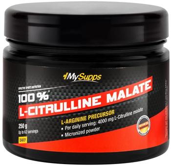 My Supps 100% L-Citrulline Malate Pulver 250 g