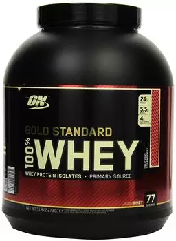 Optimum Nutrition 100% Whey Gold Standard 2273g Strawberry
