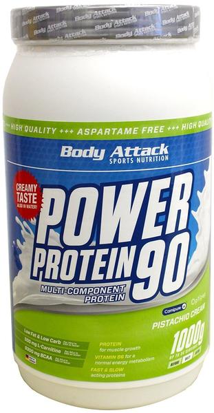 Body Attack Power Protein 90 Pistazie 1000g