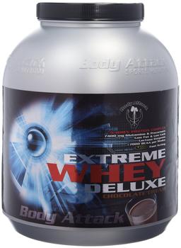 Body Attack Extreme Whey Deluxe Chocolate-Cream 2300g
