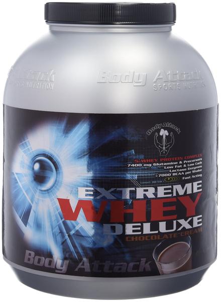 Body Attack Extreme Whey Deluxe Chocolate-Cream 2300g