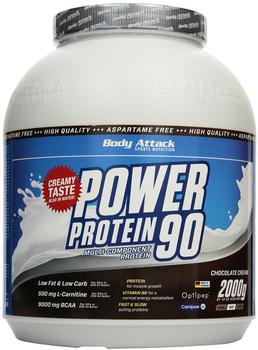 Body Attack Power Protein 90 2000g Chocolate