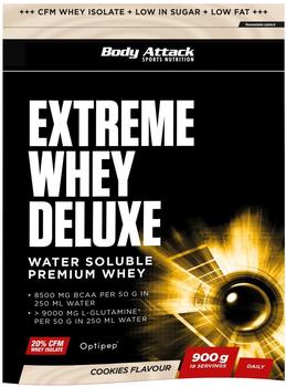Body Attack Extreme Whey Deluxe Cookies & Cream 900g
