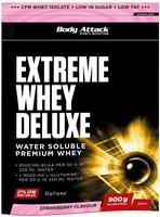 Body Attack - Extreme Whey Deluxe - Strawberry - 900 g, Grundpreis: &euro; 39,99 / kg