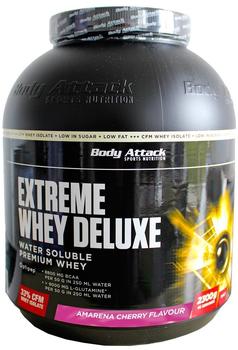 Body Attack Extreme Whey Deluxe Amarena Cherry-Cream 2300g
