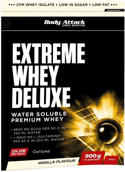 Body Attack Extreme Whey Deluxe Vanilla-Cream 900g