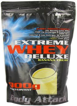 Body Attack Extreme Whey Deluxe Banana-Cream 900g