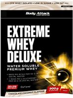 Body Attack - Extreme Whey Deluxe - Chocolate - 900 g, Grundpreis: &euro; 39,99 / kg