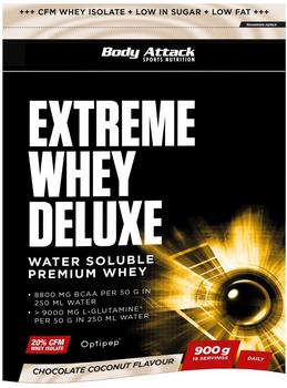 Body Attack Extreme Whey Deluxe Chocolate-Cream 900g