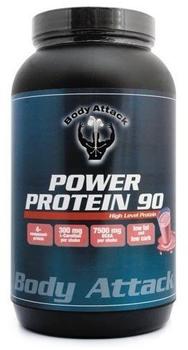 Body Attack Power Protein 90 Erdbeer 1000g