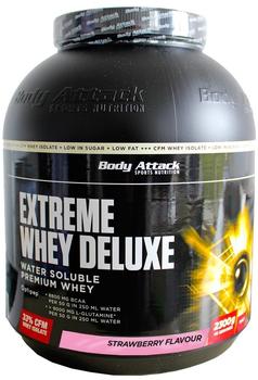 Body Attack Extreme Whey Deluxe Strawberry-Cream 2300g