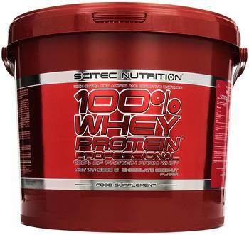 Scitec Nutrition 100% Whey Protein Professional Redesign 5000g Chocolate