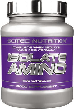 Scitec Nutrition Isolate Amino 500 Stück